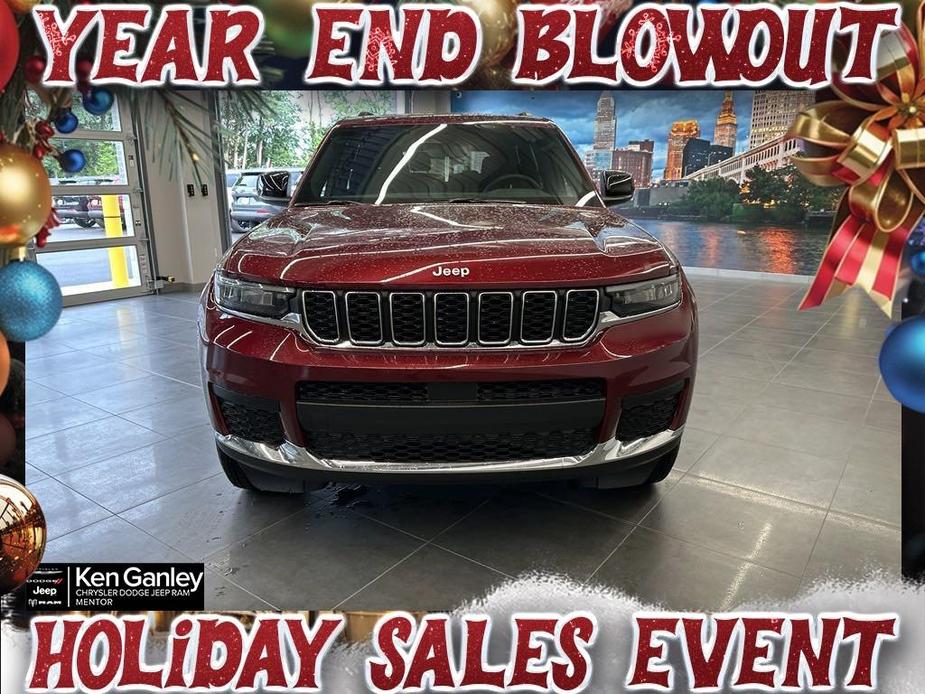 new 2024 Jeep Grand Cherokee L car, priced at $38,237