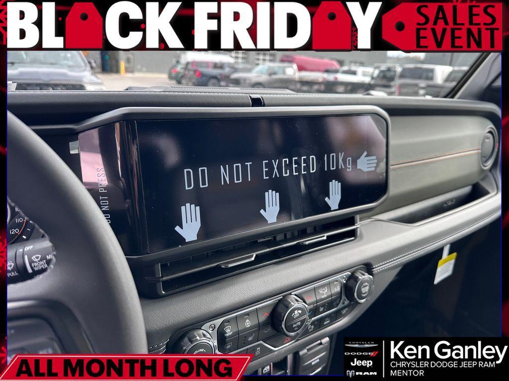 new 2026 Jeep Gladiator car, priced at $62,490