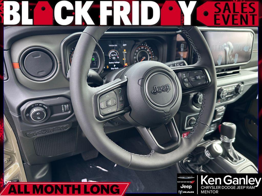 new 2026 Jeep Gladiator car, priced at $62,490