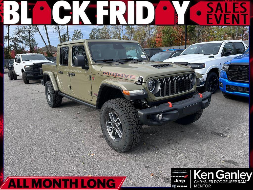 new 2026 Jeep Gladiator car, priced at $62,490