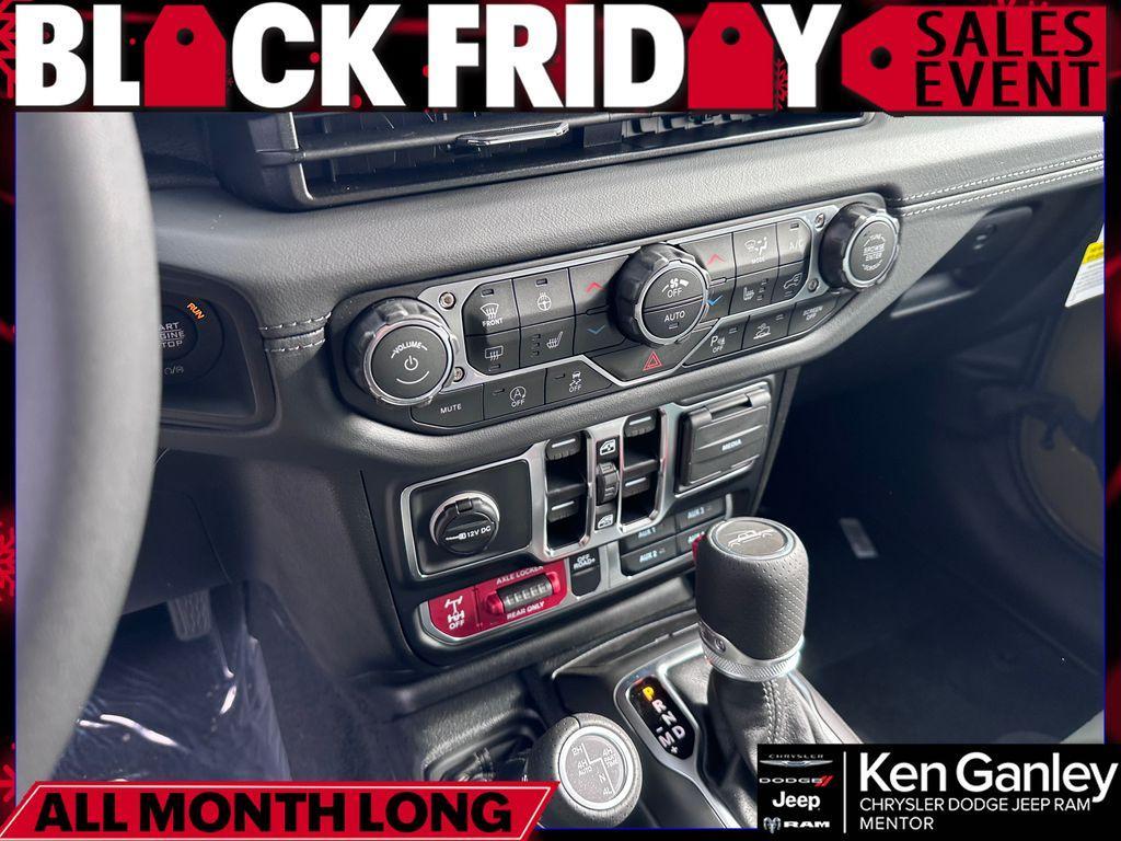 new 2026 Jeep Gladiator car, priced at $62,490