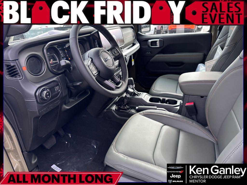 new 2026 Jeep Gladiator car, priced at $62,490