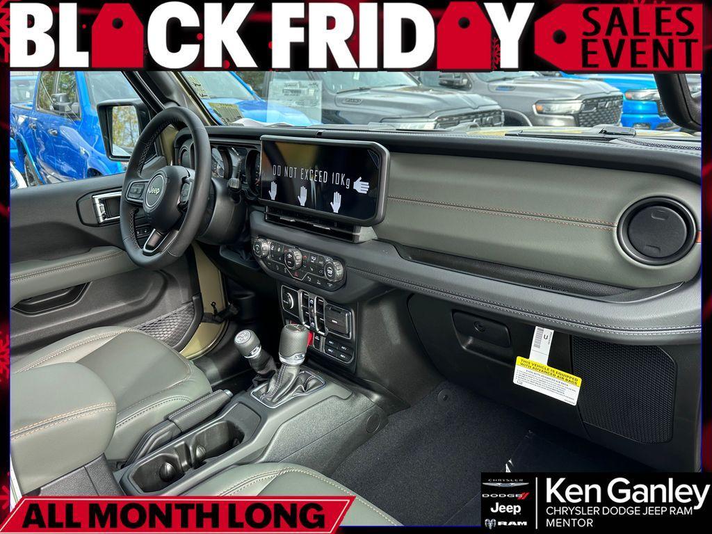 new 2026 Jeep Gladiator car, priced at $62,490