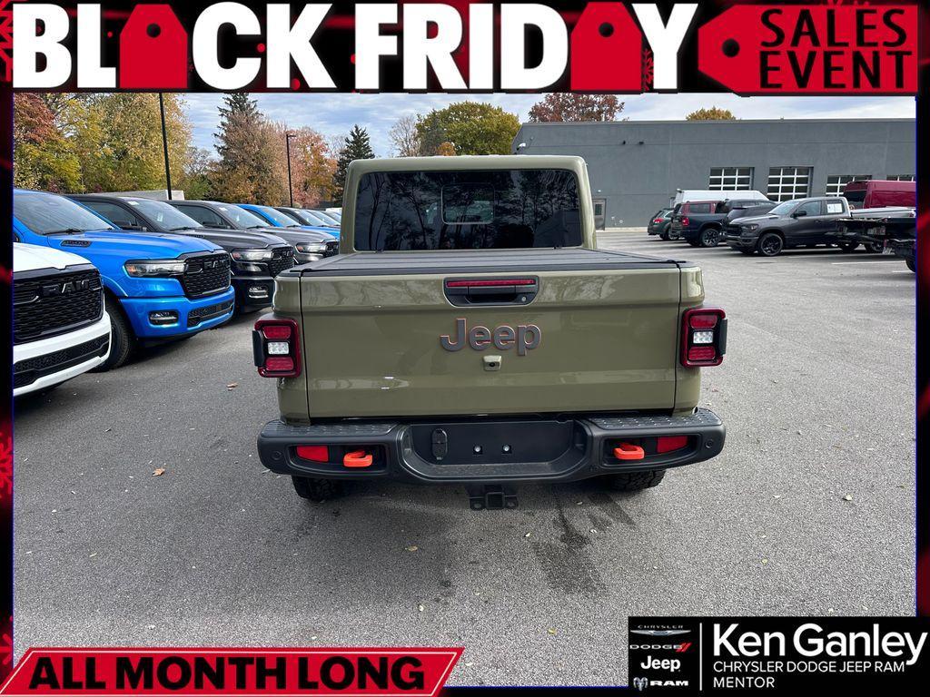 new 2026 Jeep Gladiator car, priced at $62,490