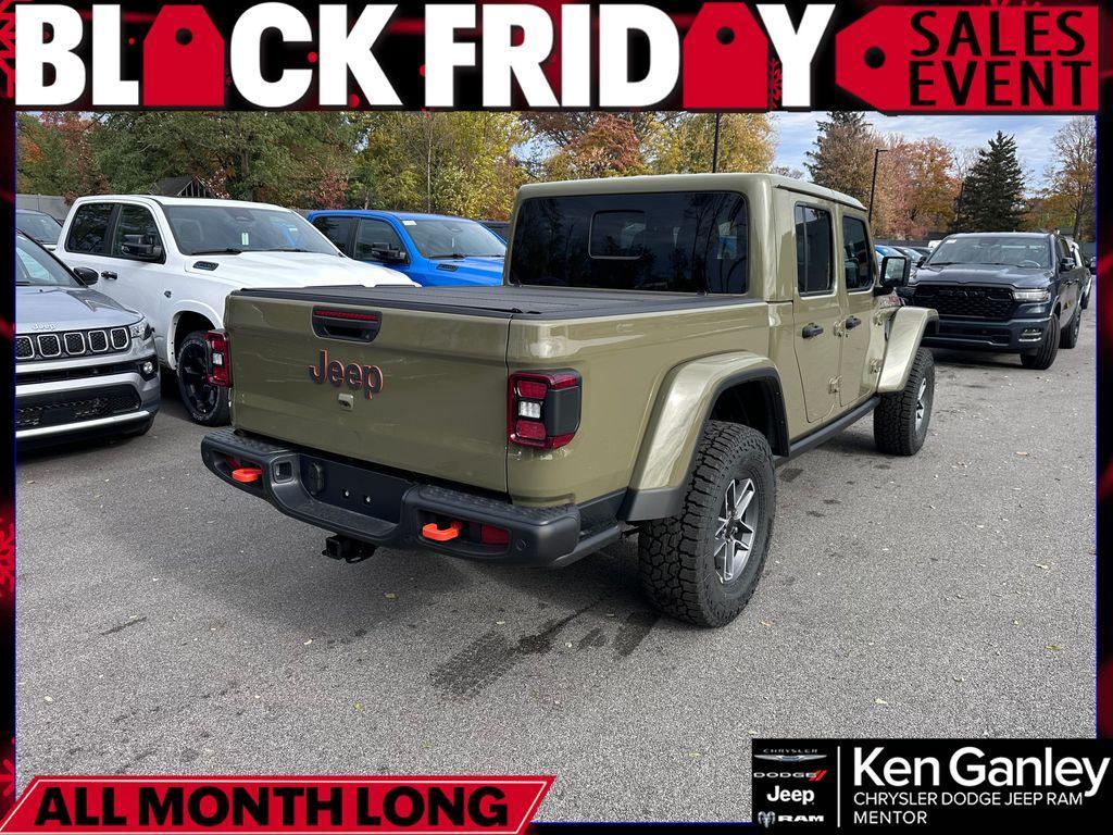 new 2026 Jeep Gladiator car, priced at $62,490