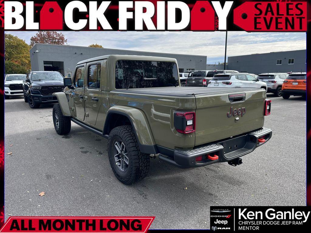 new 2026 Jeep Gladiator car, priced at $62,490
