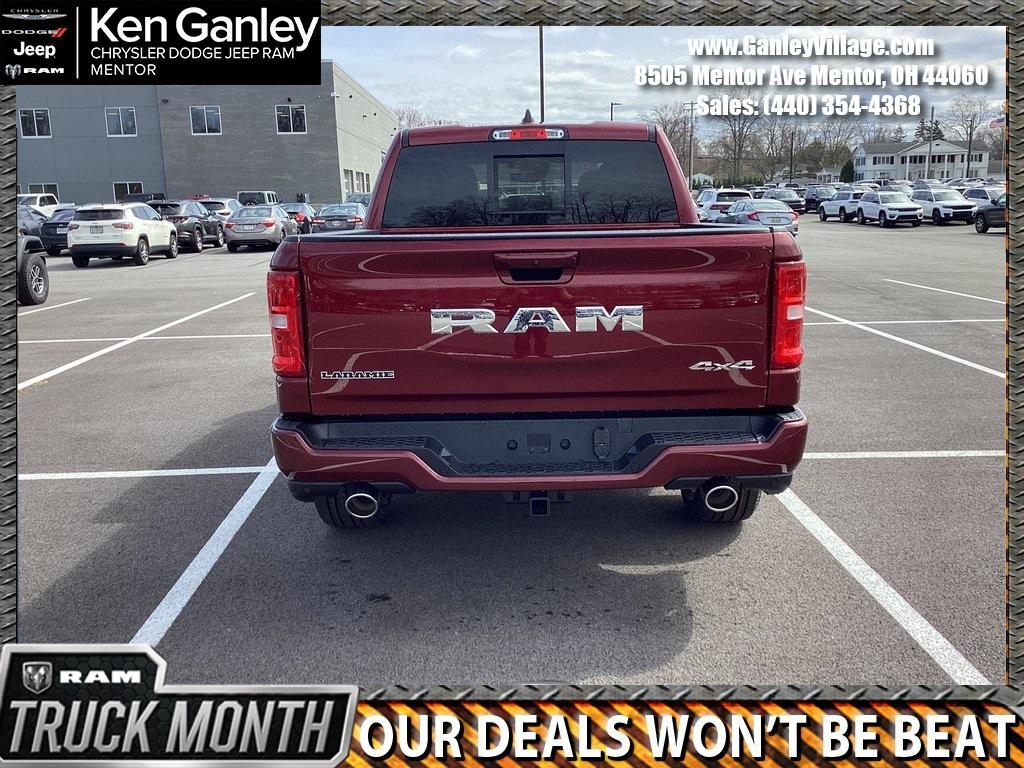 new 2025 Ram 1500 car, priced at $54,715