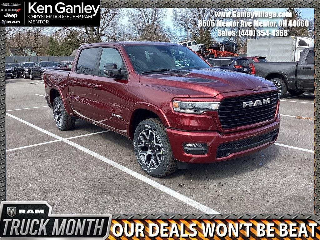 new 2025 Ram 1500 car, priced at $54,715