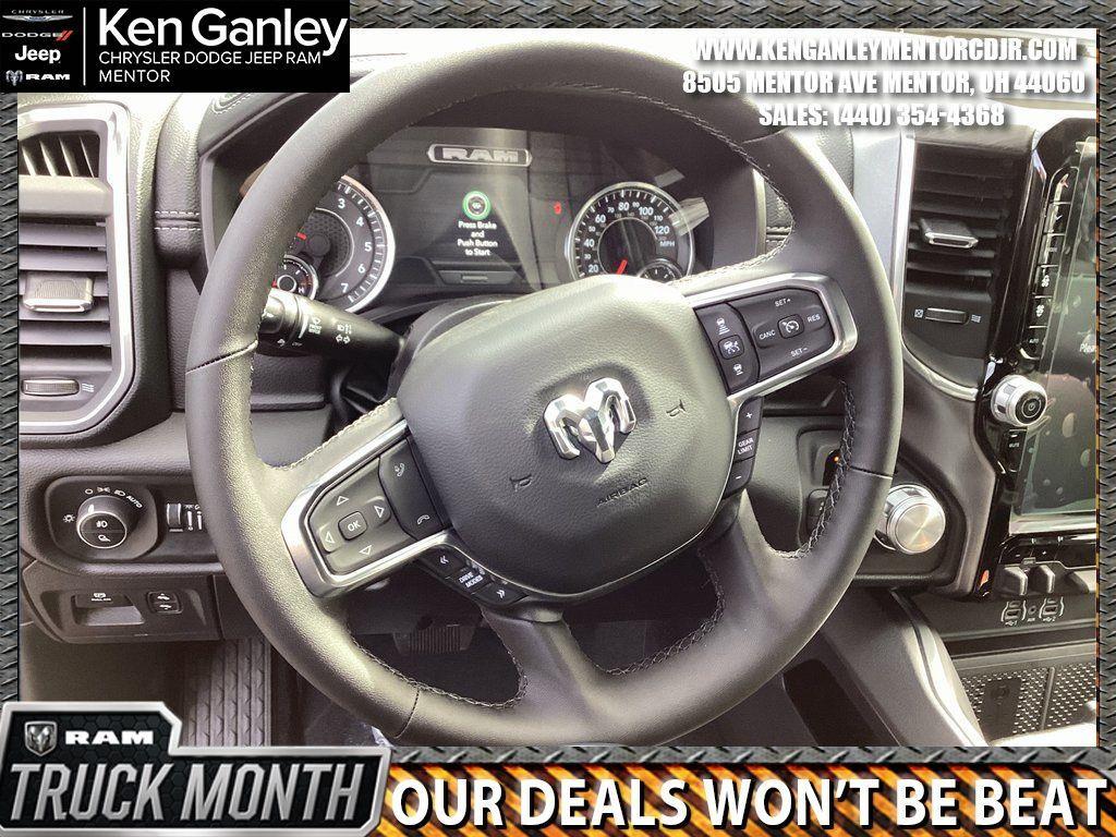 new 2025 Ram 1500 car, priced at $58,678