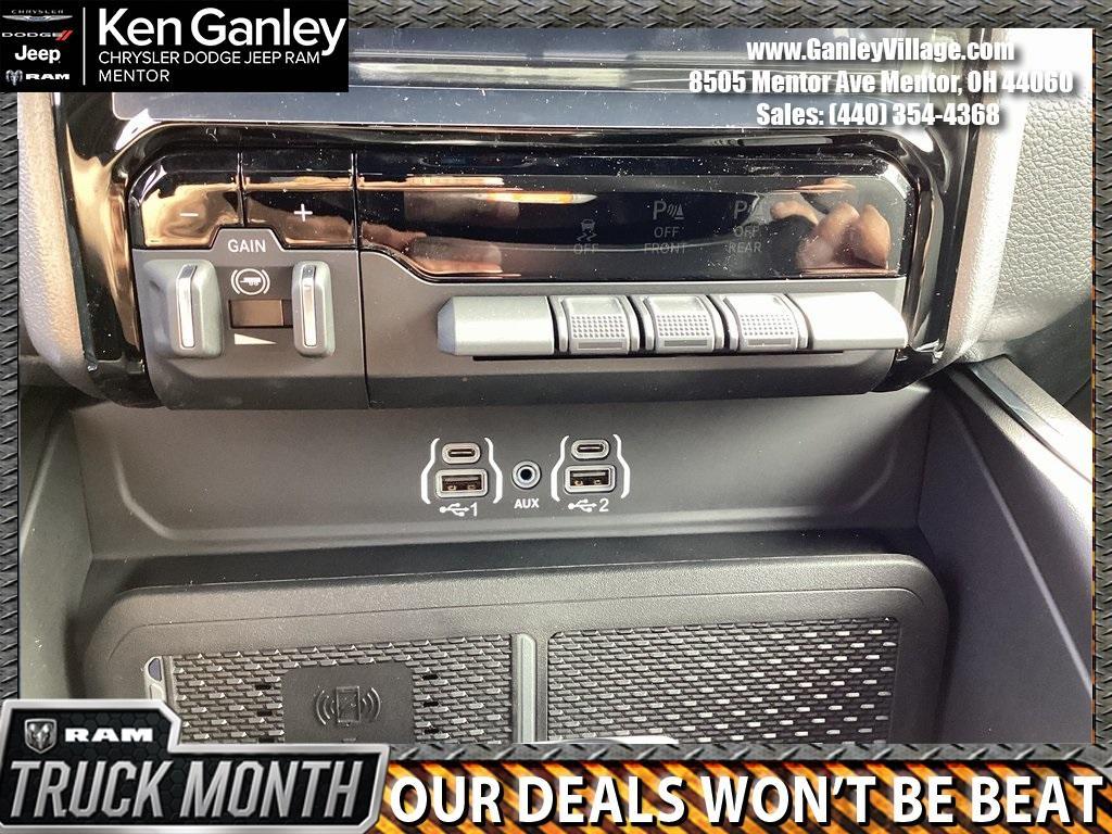 new 2025 Ram 1500 car, priced at $54,715