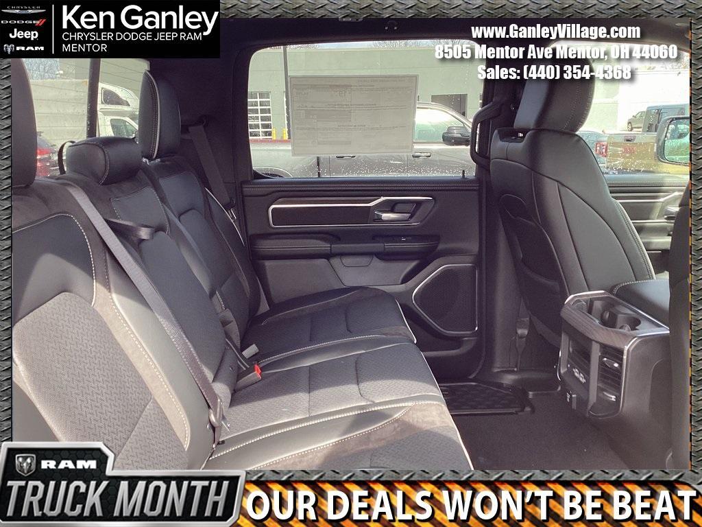 new 2025 Ram 1500 car, priced at $54,715