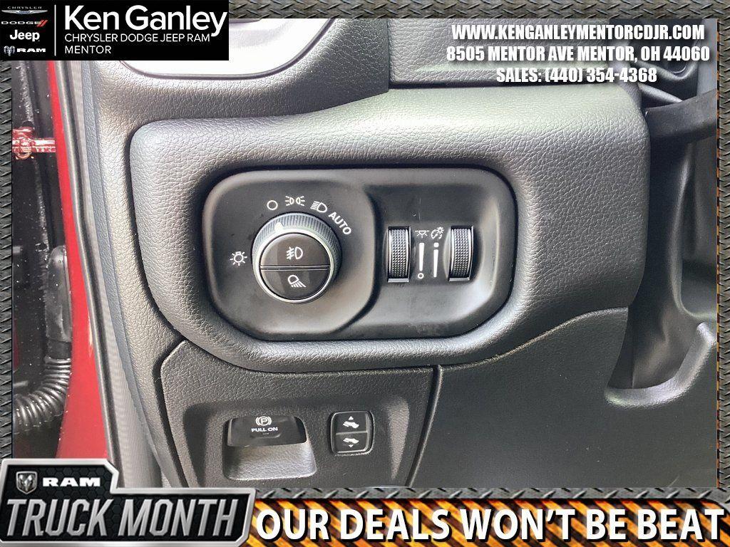 new 2025 Ram 1500 car, priced at $58,678