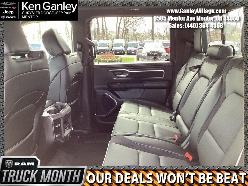 new 2025 Ram 1500 car, priced at $54,715