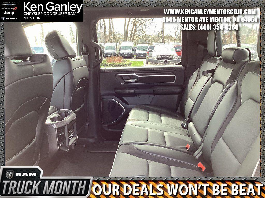 new 2025 Ram 1500 car, priced at $58,678