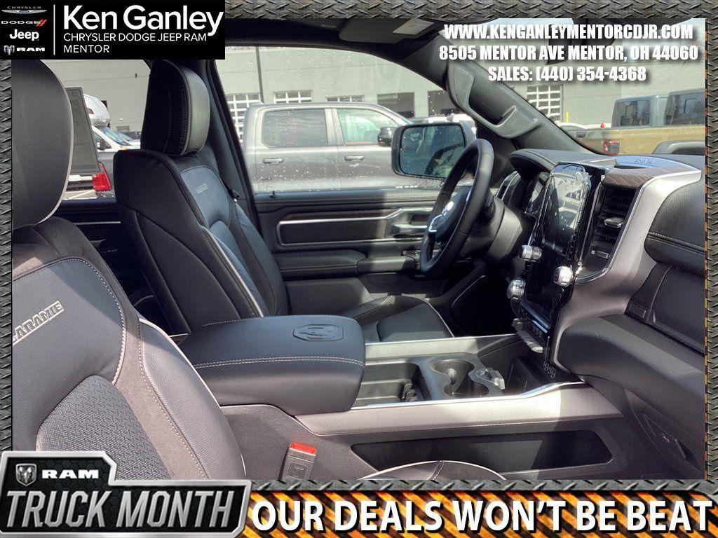 new 2025 Ram 1500 car, priced at $58,678