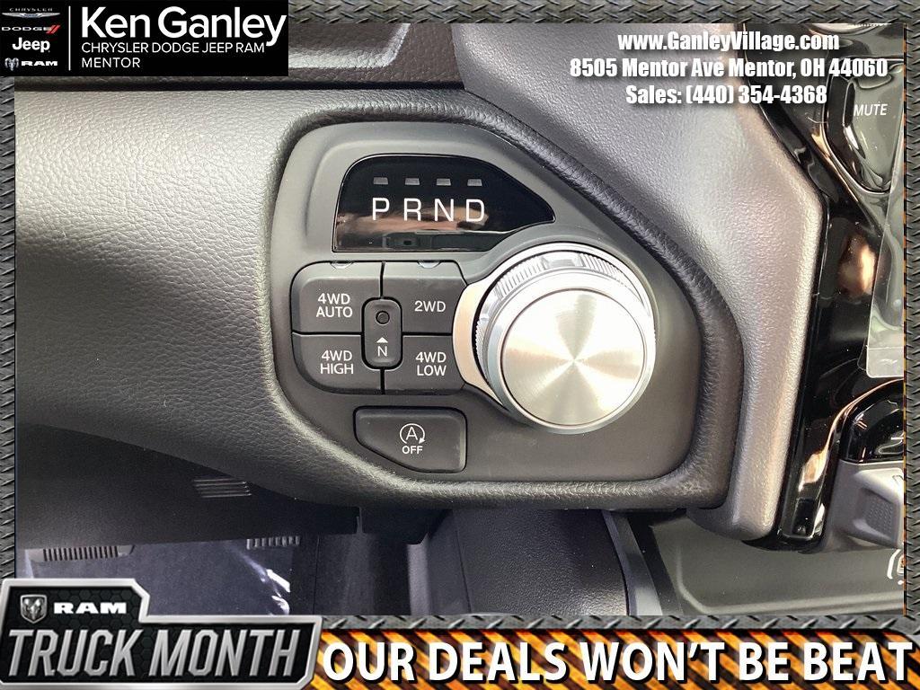 new 2025 Ram 1500 car, priced at $54,715