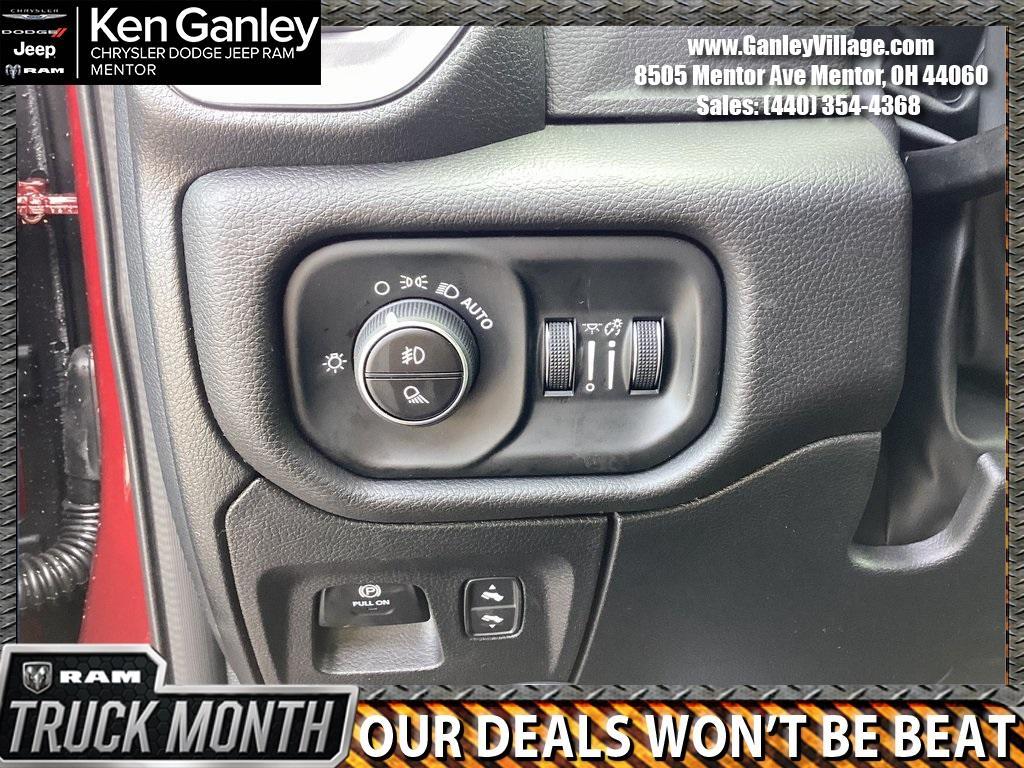new 2025 Ram 1500 car, priced at $54,715