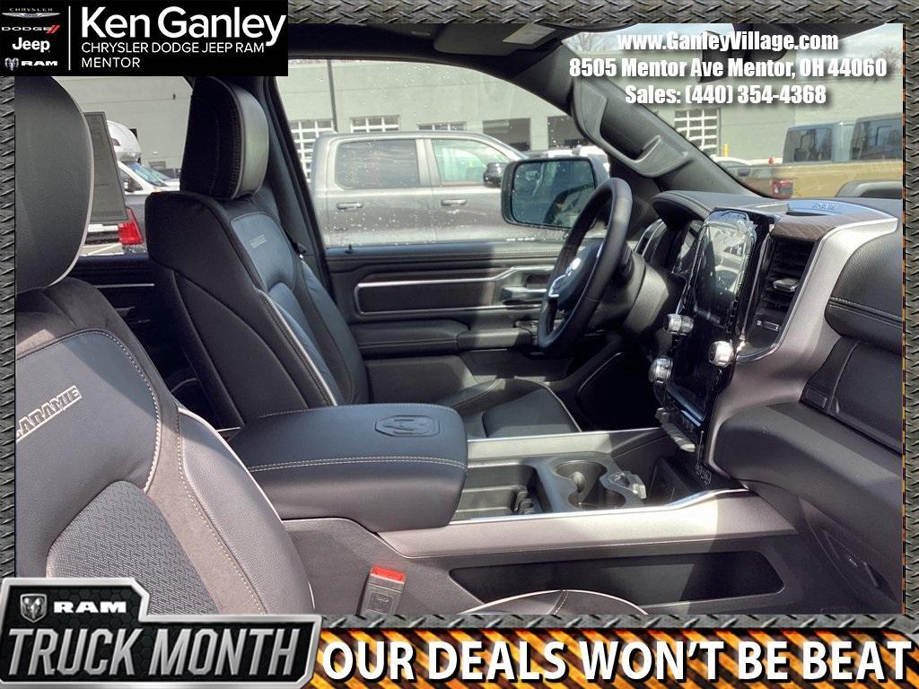 new 2025 Ram 1500 car, priced at $54,715