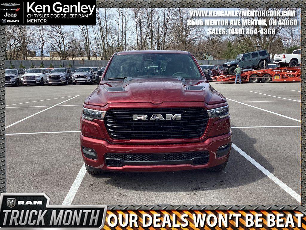 new 2025 Ram 1500 car, priced at $58,678
