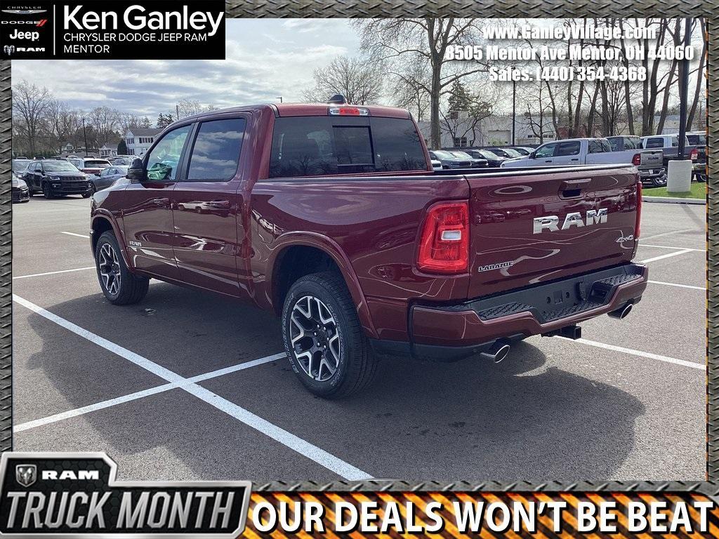 new 2025 Ram 1500 car, priced at $54,715