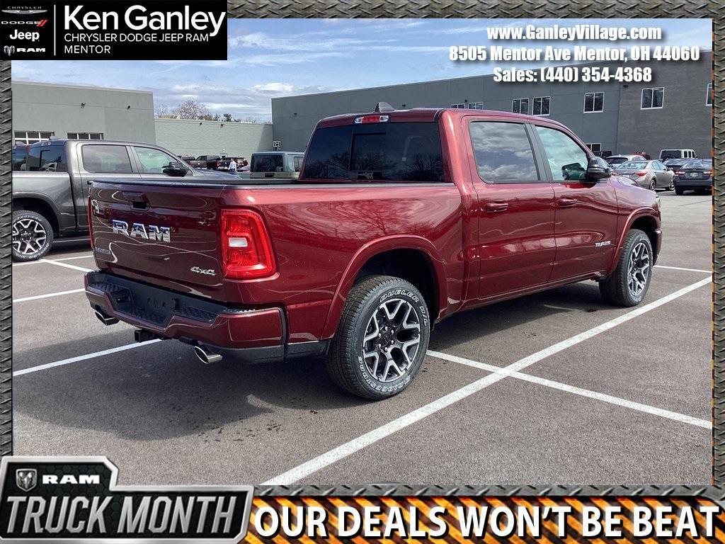 new 2025 Ram 1500 car, priced at $54,715