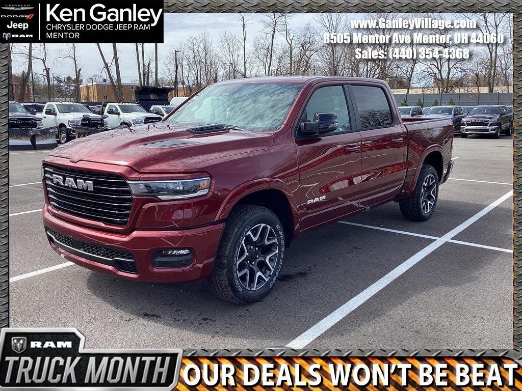 new 2025 Ram 1500 car, priced at $54,715