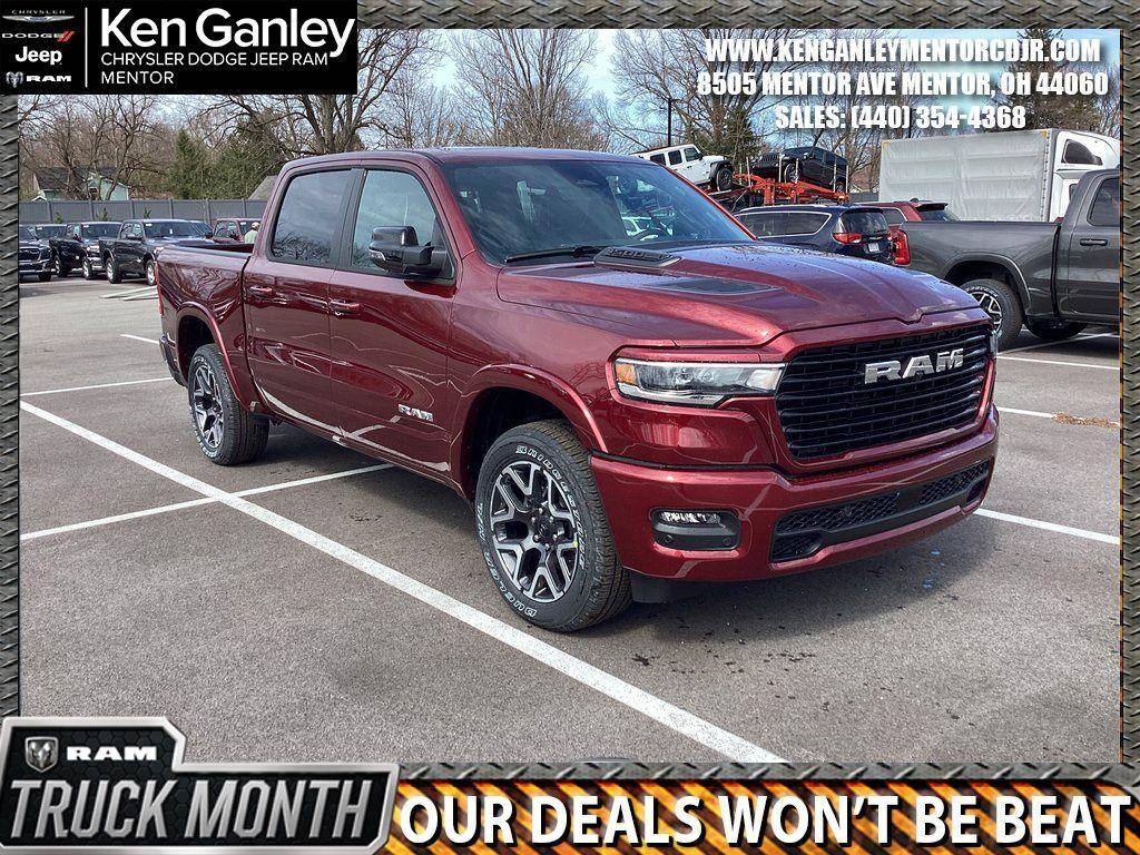new 2025 Ram 1500 car, priced at $58,678