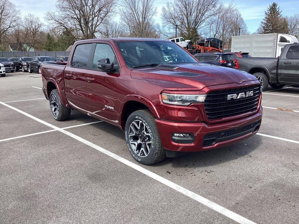 new 2025 Ram 1500 car, priced at $54,715