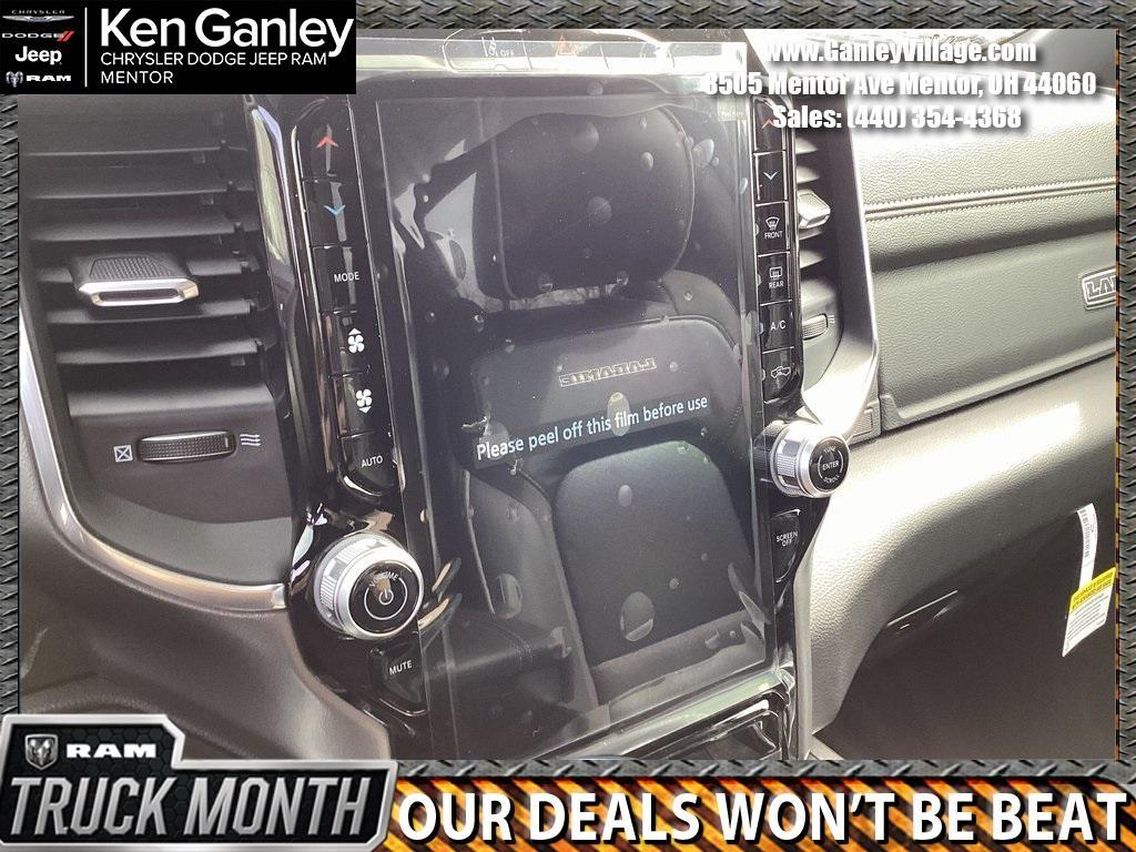 new 2025 Ram 1500 car, priced at $54,715