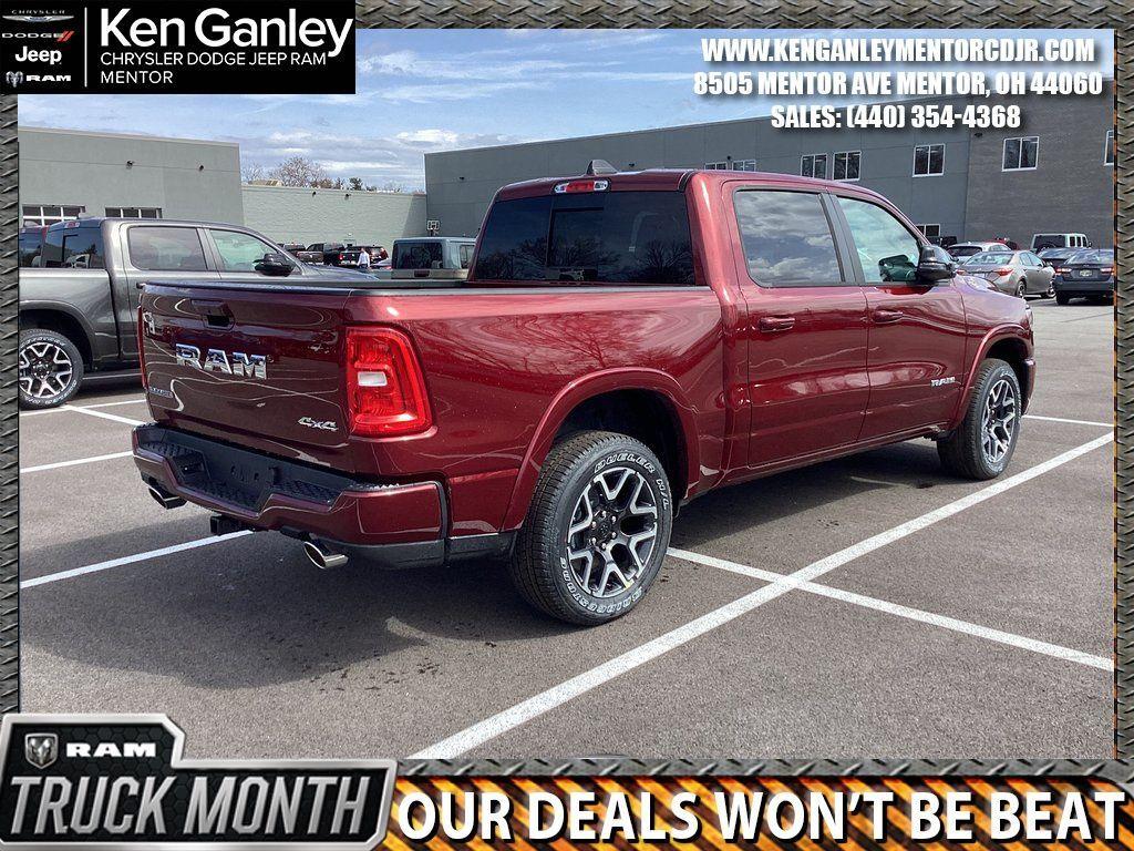 new 2025 Ram 1500 car, priced at $58,678