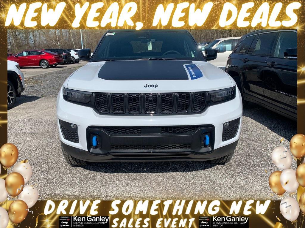 new 2023 Jeep Grand Cherokee 4xe car, priced at $55,049