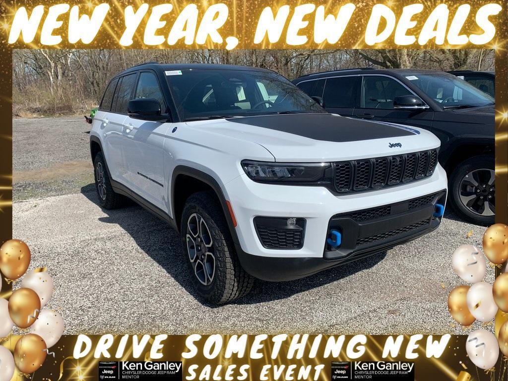 new 2023 Jeep Grand Cherokee 4xe car, priced at $55,049