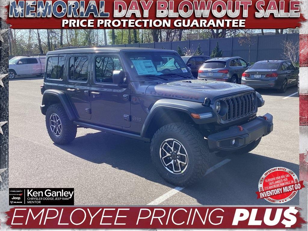 new 2025 Jeep Wrangler car, priced at $58,545
