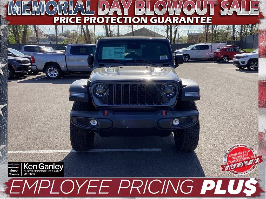 new 2025 Jeep Wrangler car, priced at $58,545