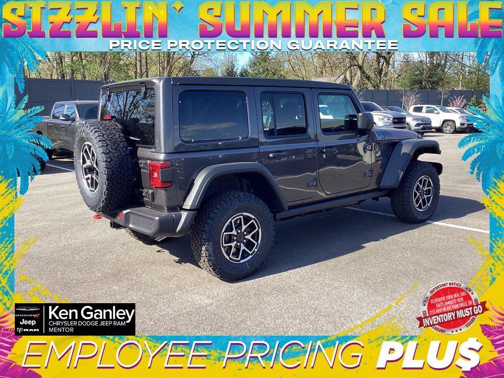 new 2025 Jeep Wrangler car, priced at $59,613