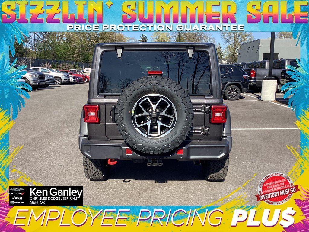 new 2025 Jeep Wrangler car, priced at $59,613