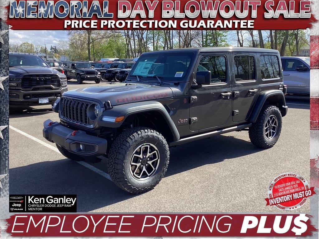 new 2025 Jeep Wrangler car, priced at $62,913