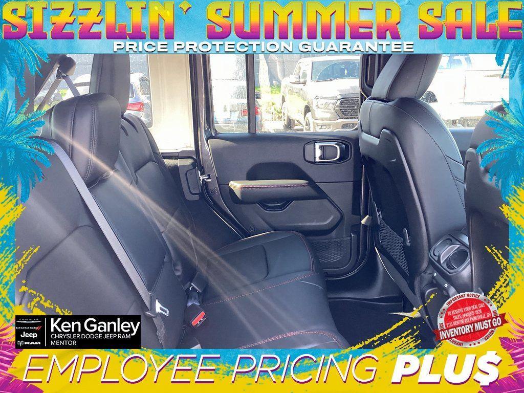 new 2025 Jeep Wrangler car, priced at $59,613