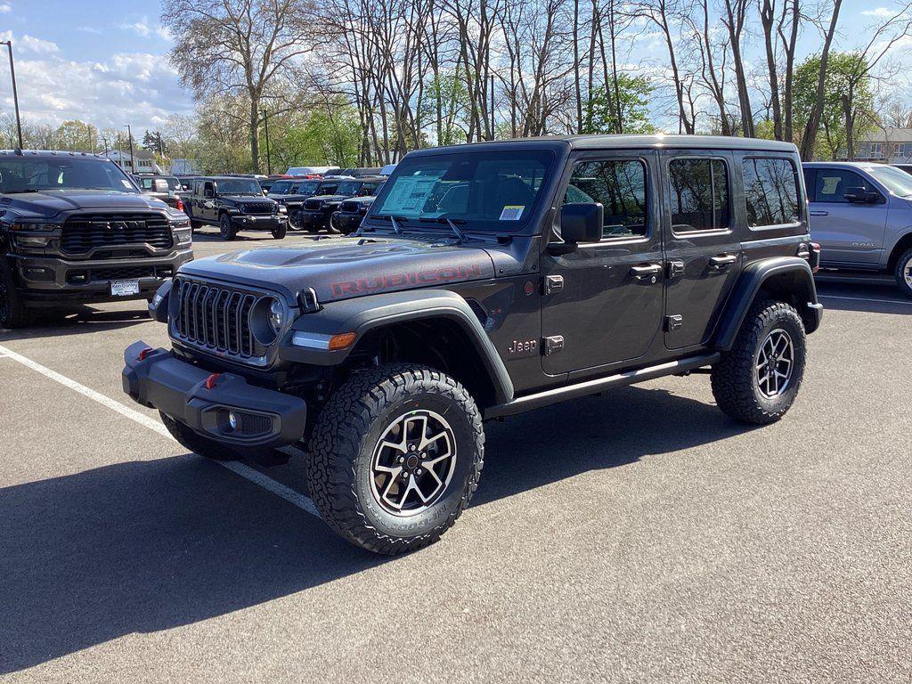 new 2025 Jeep Wrangler car, priced at $59,613