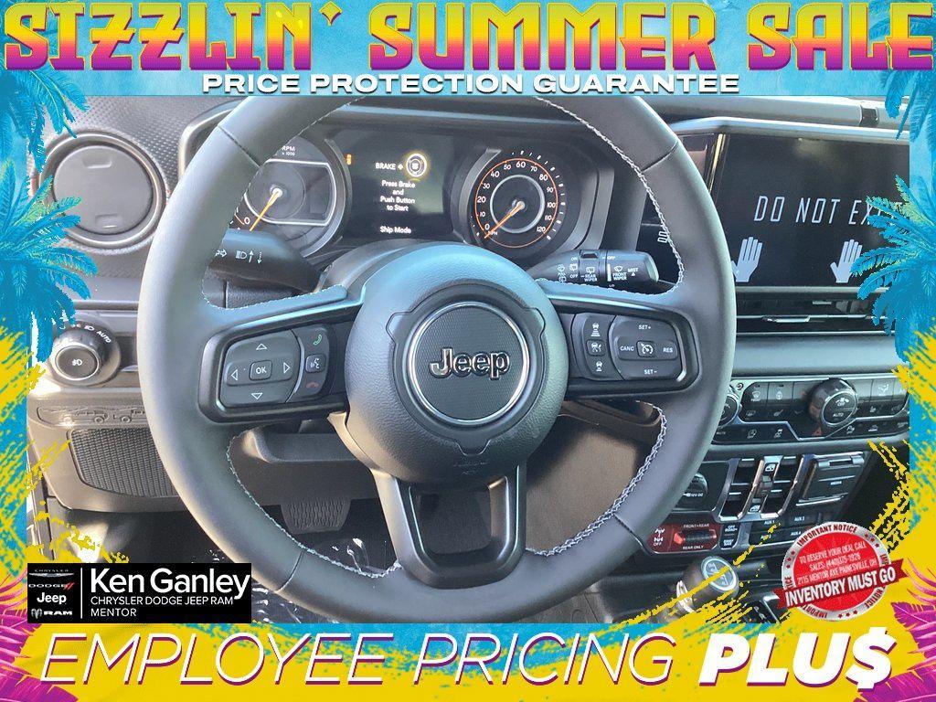 new 2025 Jeep Wrangler car, priced at $59,613