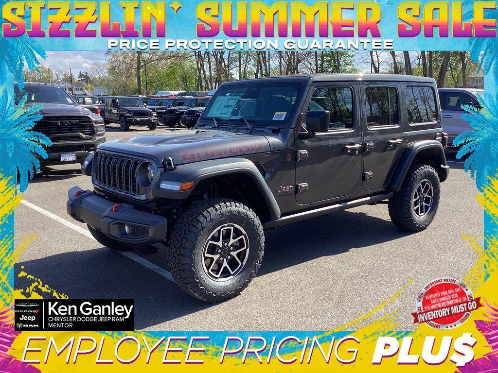 new 2025 Jeep Wrangler car, priced at $59,613