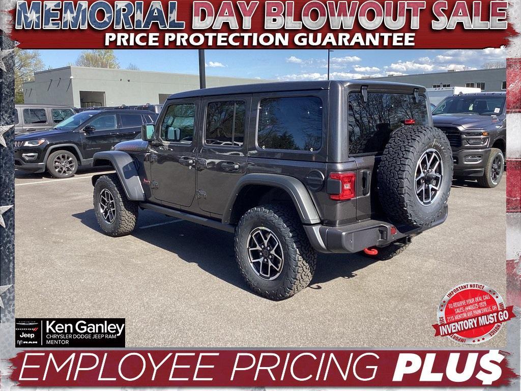 new 2025 Jeep Wrangler car, priced at $58,545