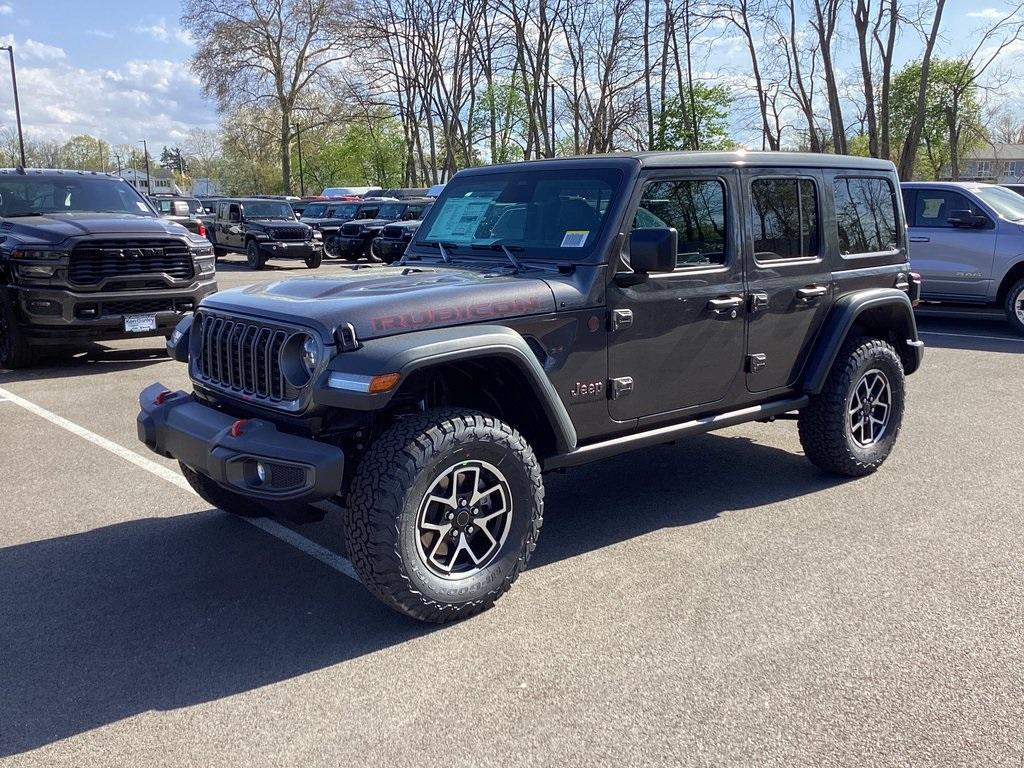 new 2025 Jeep Wrangler car, priced at $58,545