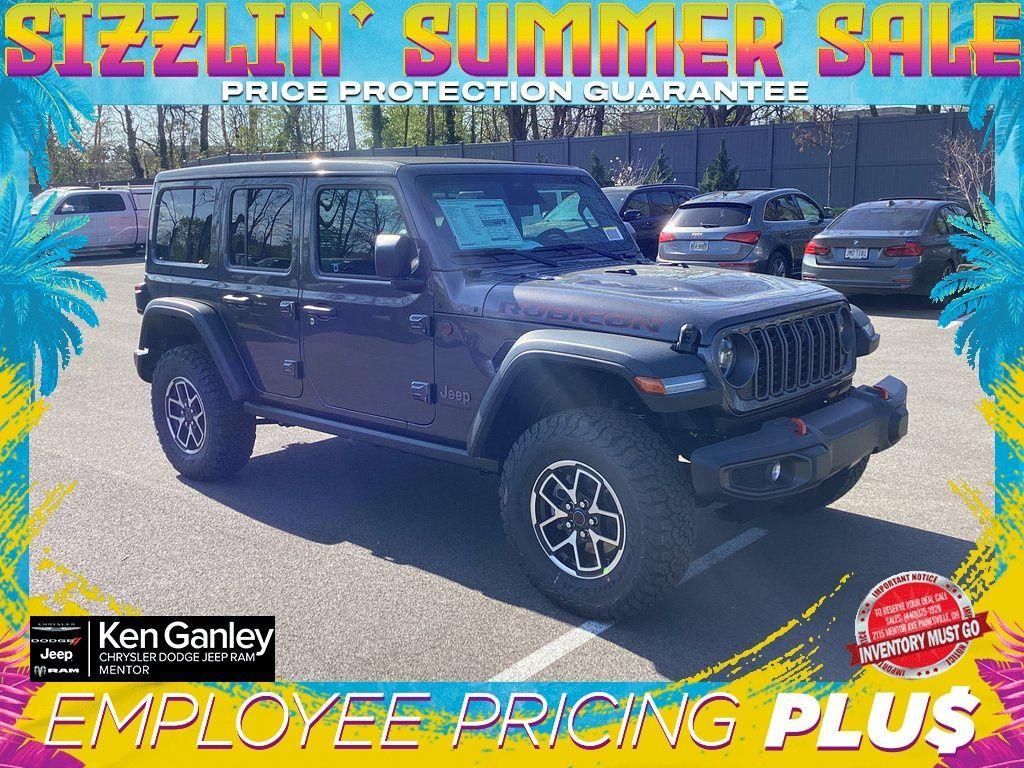 new 2025 Jeep Wrangler car, priced at $59,613