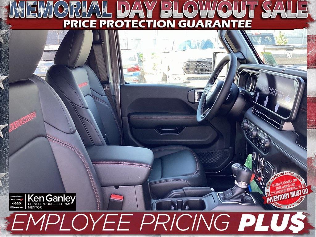 new 2025 Jeep Wrangler car, priced at $58,545