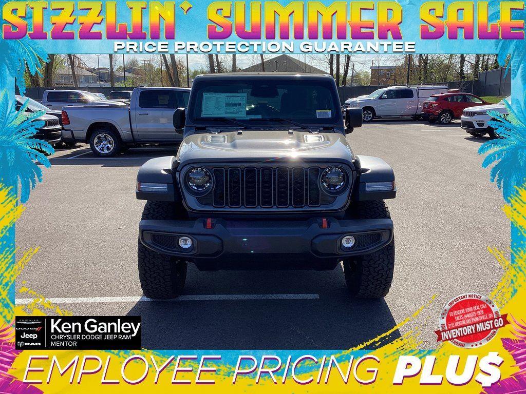 new 2025 Jeep Wrangler car, priced at $59,613