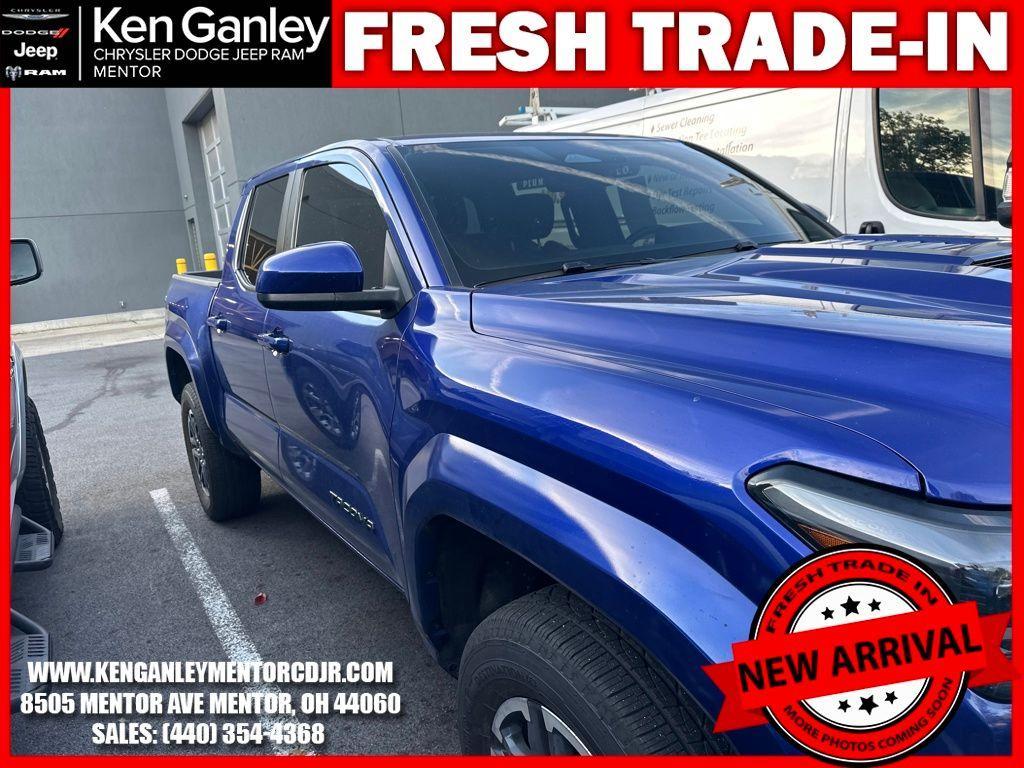 used 2024 Toyota Tacoma car, priced at $33,900