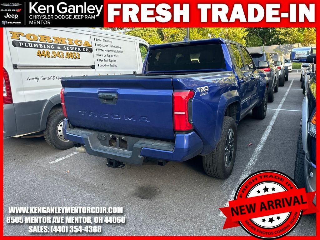 used 2024 Toyota Tacoma car, priced at $33,900