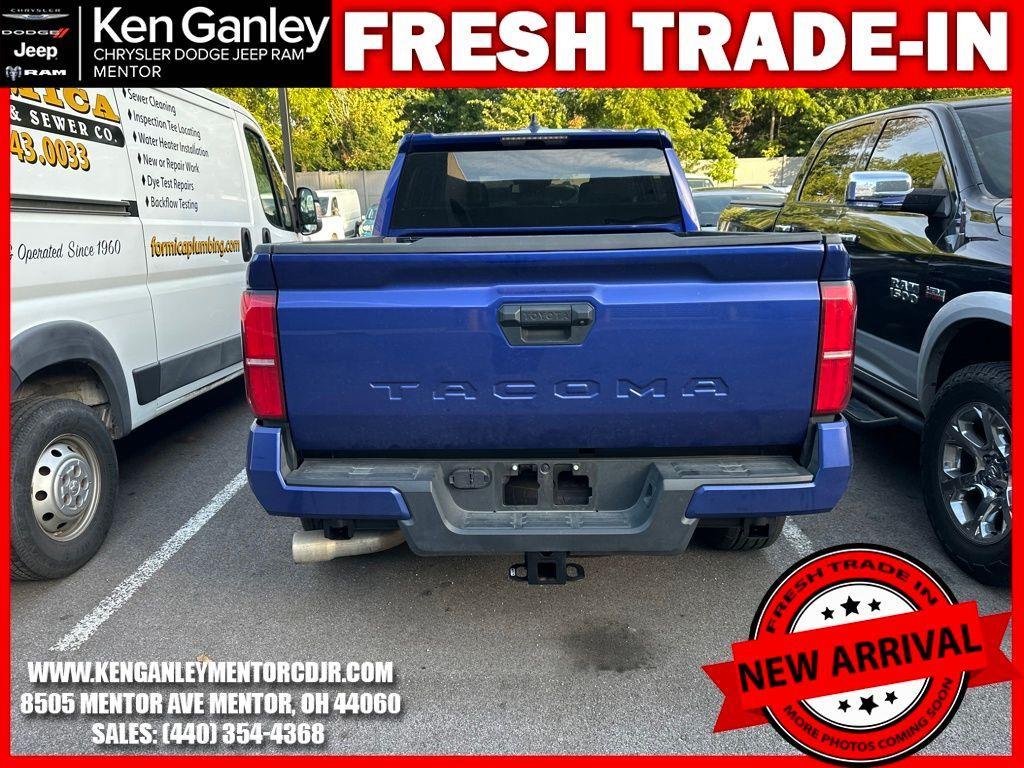 used 2024 Toyota Tacoma car, priced at $33,900