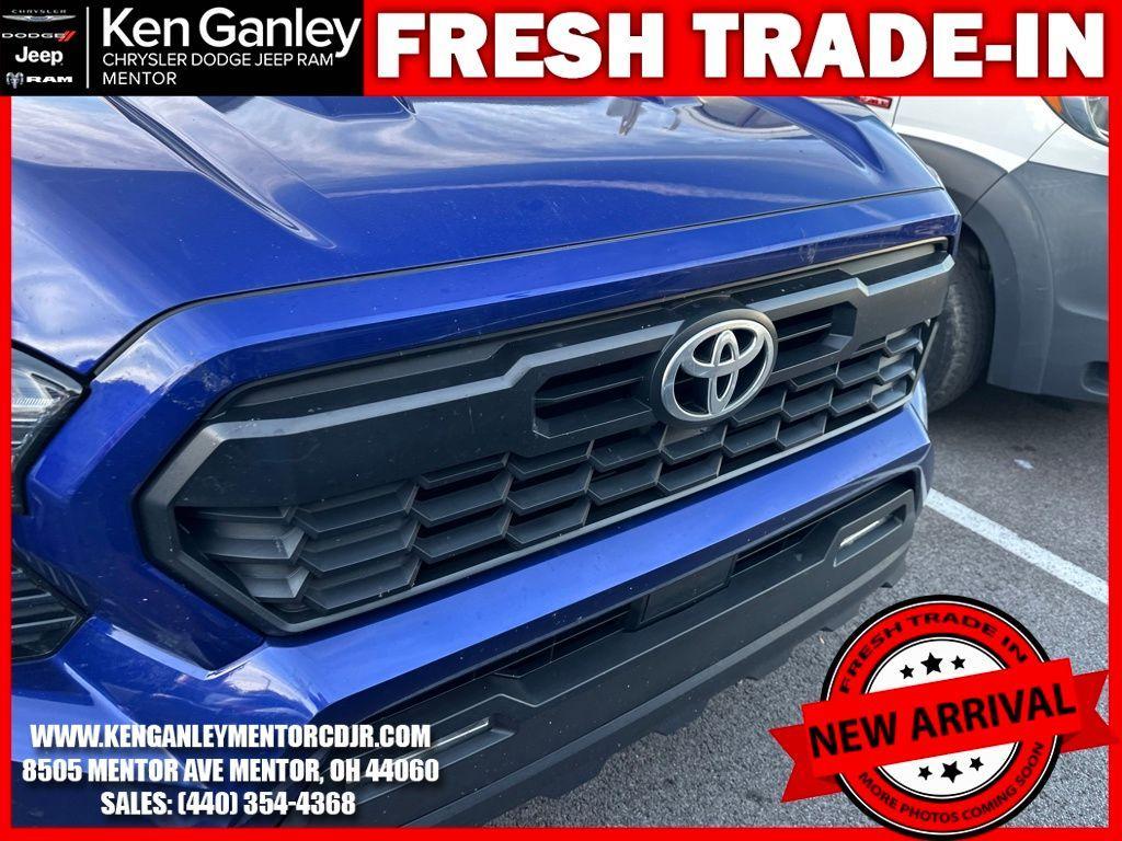 used 2024 Toyota Tacoma car, priced at $33,900